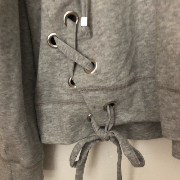 COPY - MK side-tie hoody NWOT - Picture 5 of 6